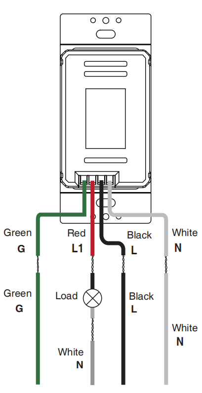 occupancy sensor light switch adjustment