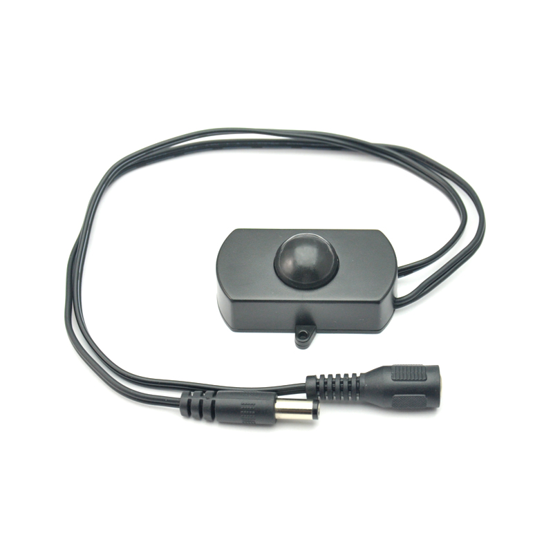 Detector de Movimiento 12v/24v 10Amp Ajustable Mini Detector de