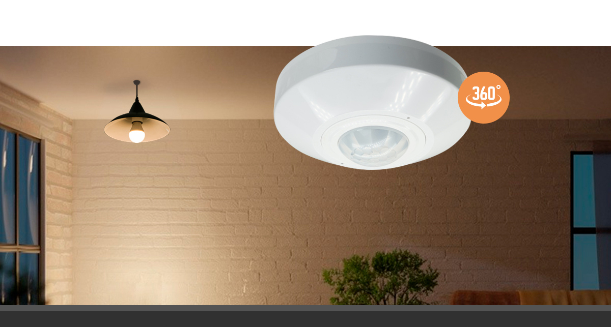 Nuovo prodotto Rilascio del sensore di movimento a soffitto RZ036
