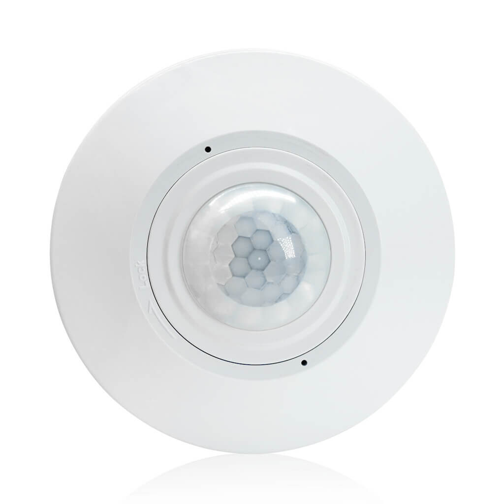 ceiling mount occupancy sensor rz036 front detail