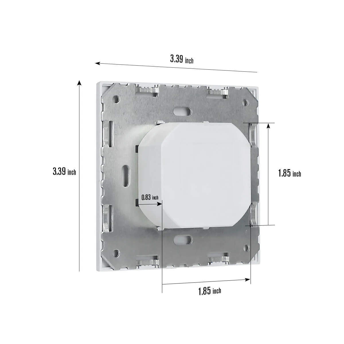 rz023 motion sensor dimension instruction