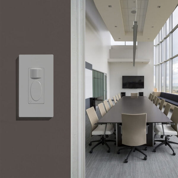 Occupancy Motion Sensor Light Switch, 10A, No Neutral | Rayzeek