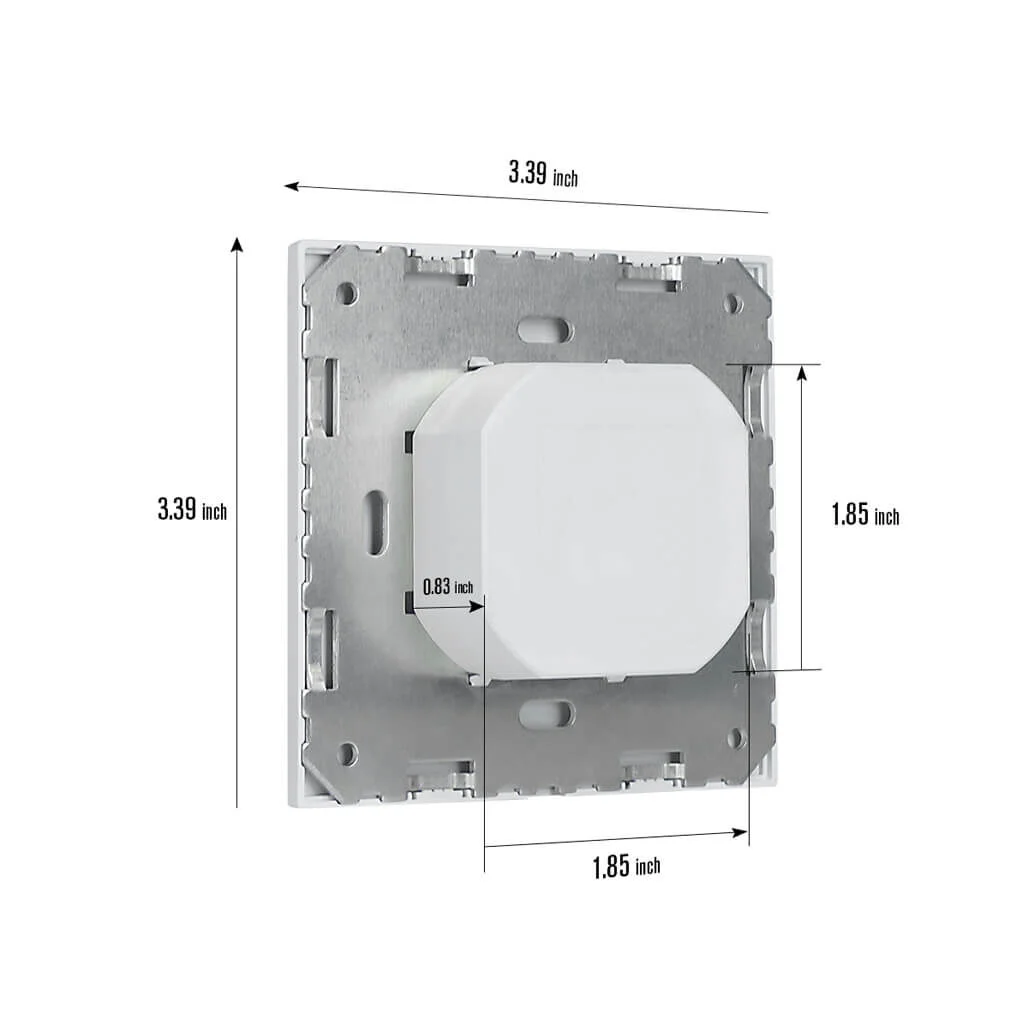 rz023 occupancy vacancy sensor switch dimension