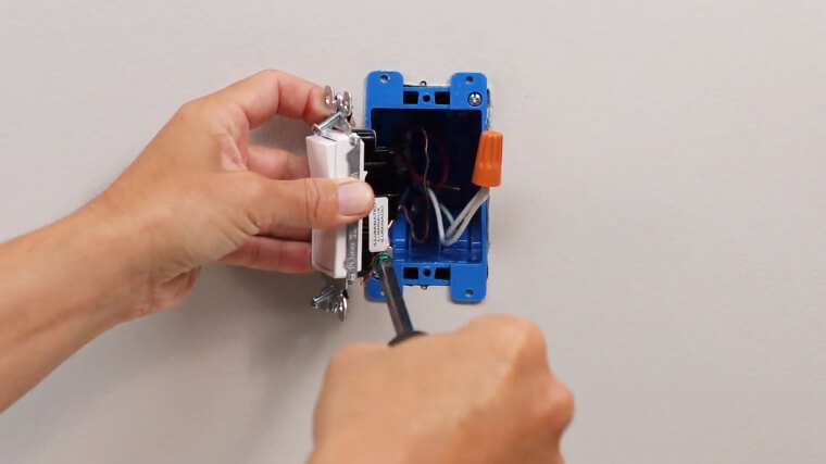 remove the current switch