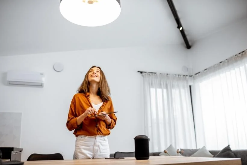 A motion-activated toilet light so you won't have to fully disrupt your  sleep by turning the overhead light on during a 2 a.m. bathroom trip.