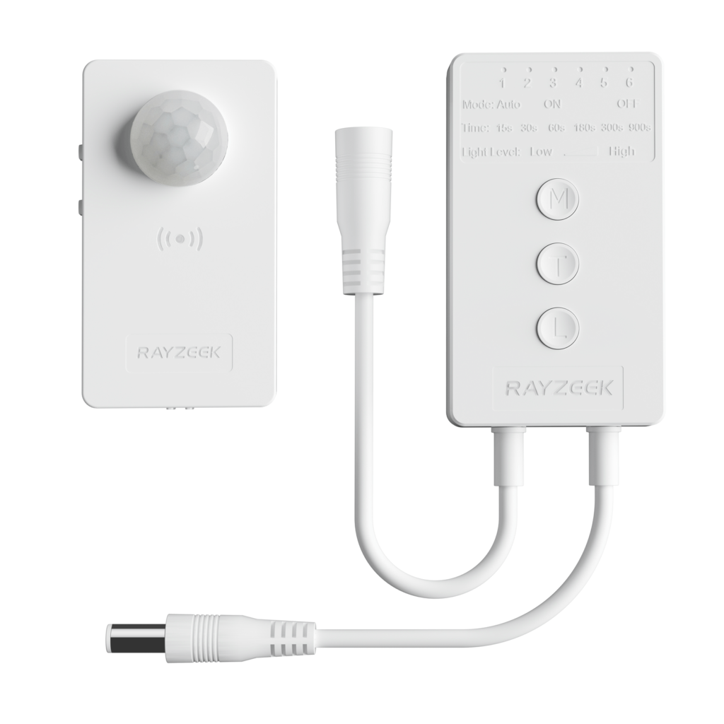 RZ016 low voltage wireless motion sensor controller kit