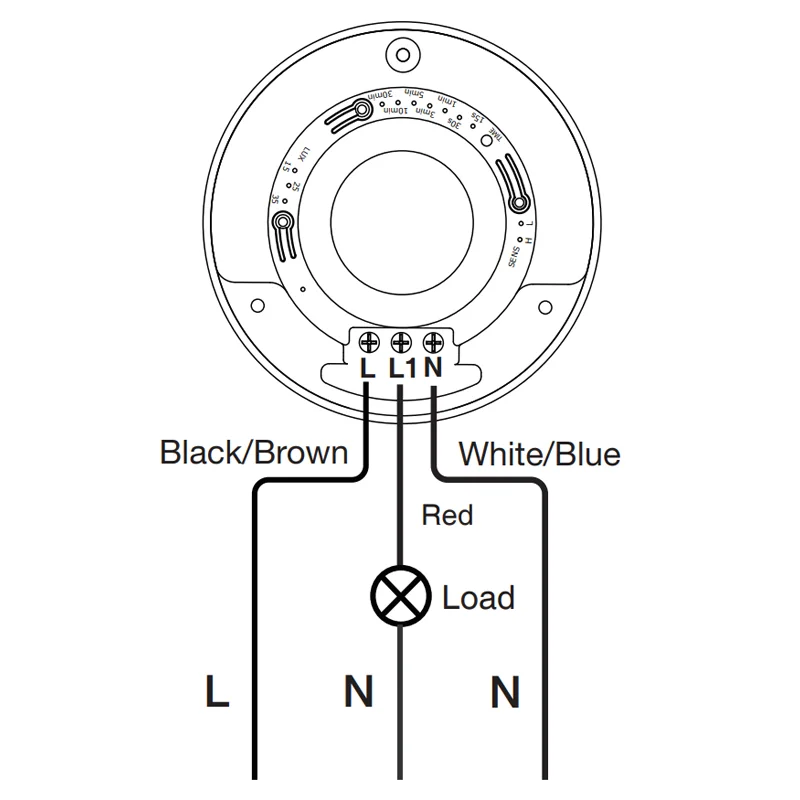 Ceiling Mount Occupancy Sensor