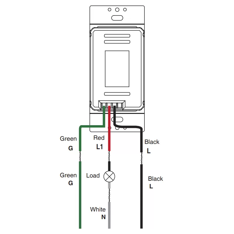 Motion Sensor Light Switch Occupancyvacancymanual Override