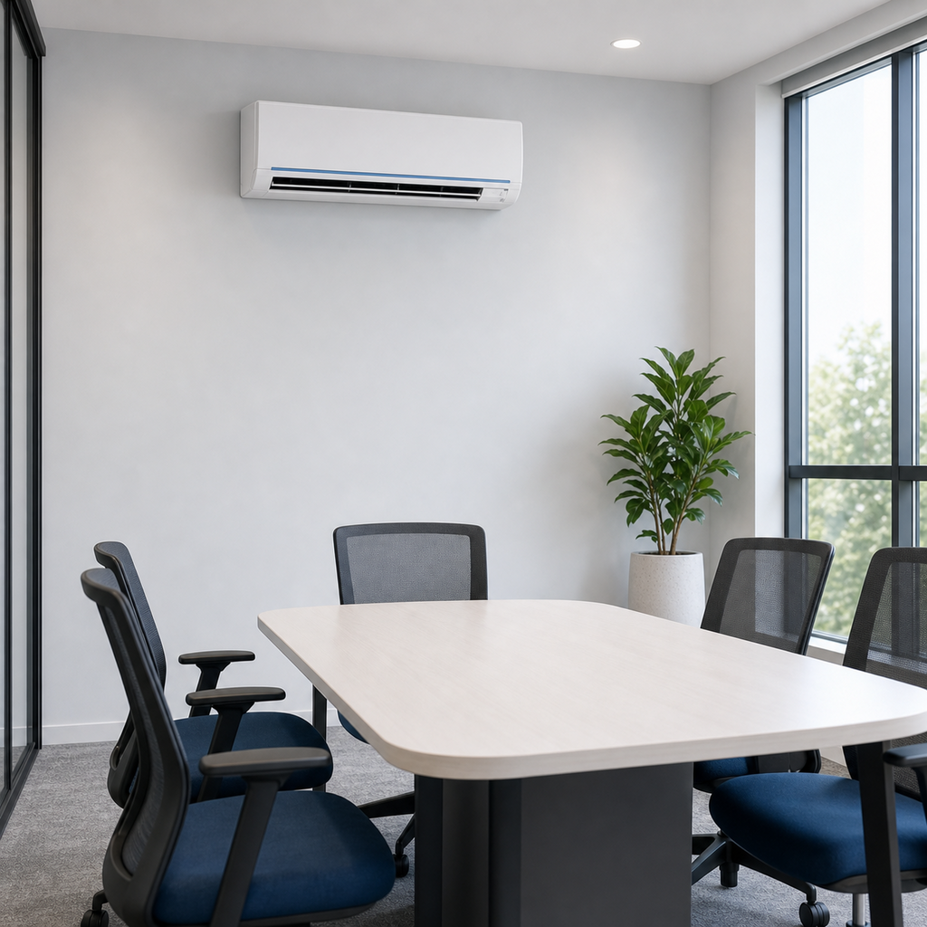 Office split AC occupancy energy-saving application