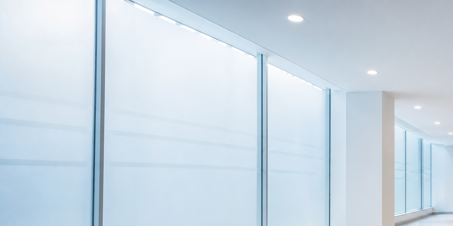 Indoor ambient light control for energy-saving lighting