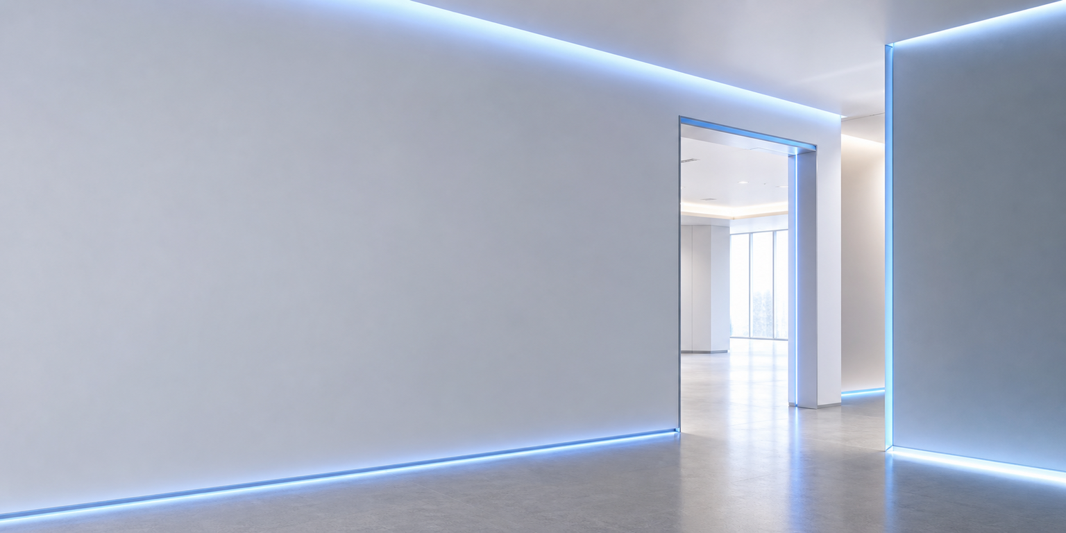 Indoor hallway wall mount occupancy sensor application