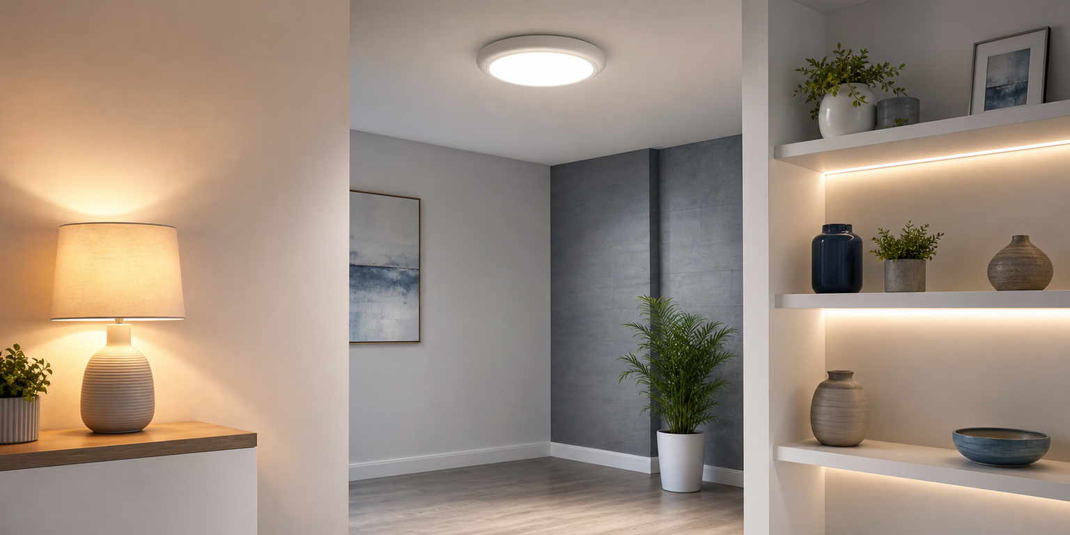Indoor plug and receiver options for wireless motion sensor control