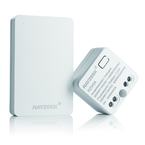 RZ040 wireless switch and receiver kit