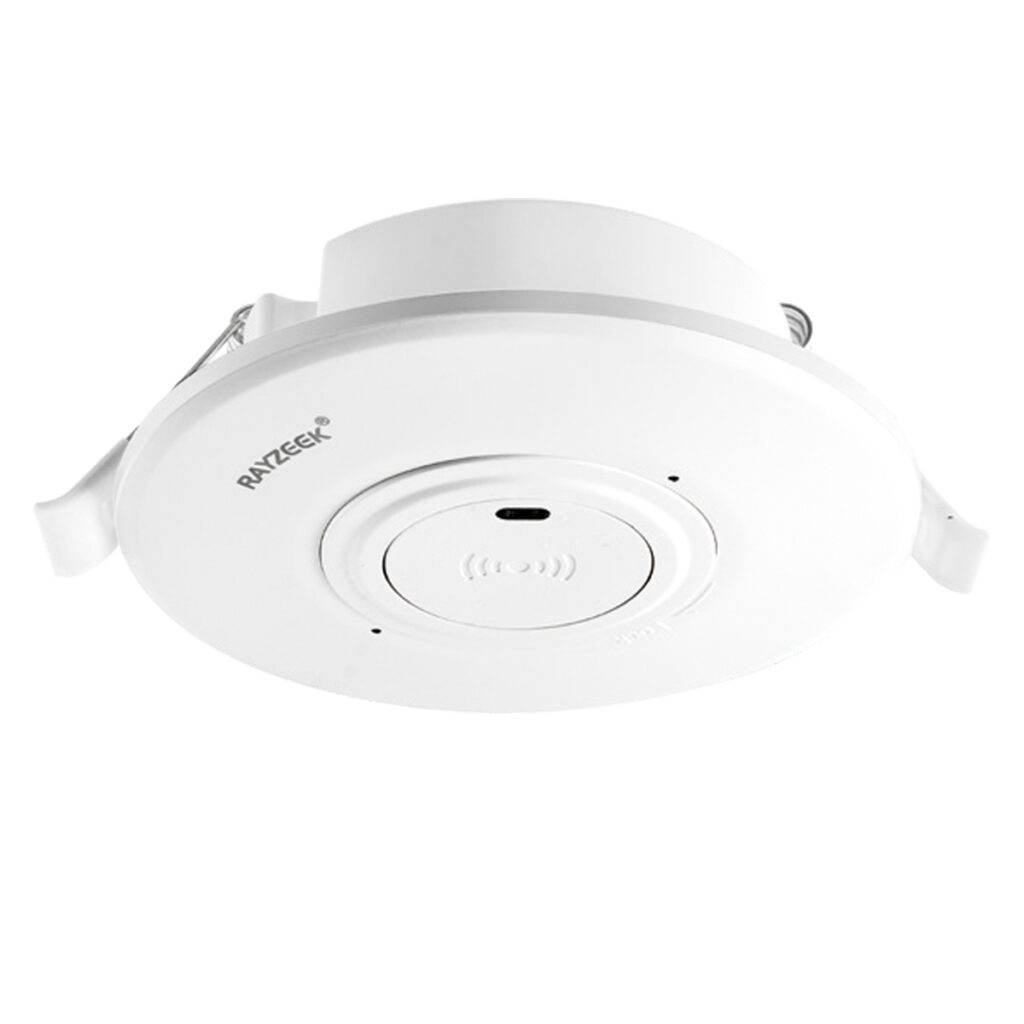 RZ048-5A recessed ceiling microwave motion sensor switch product image