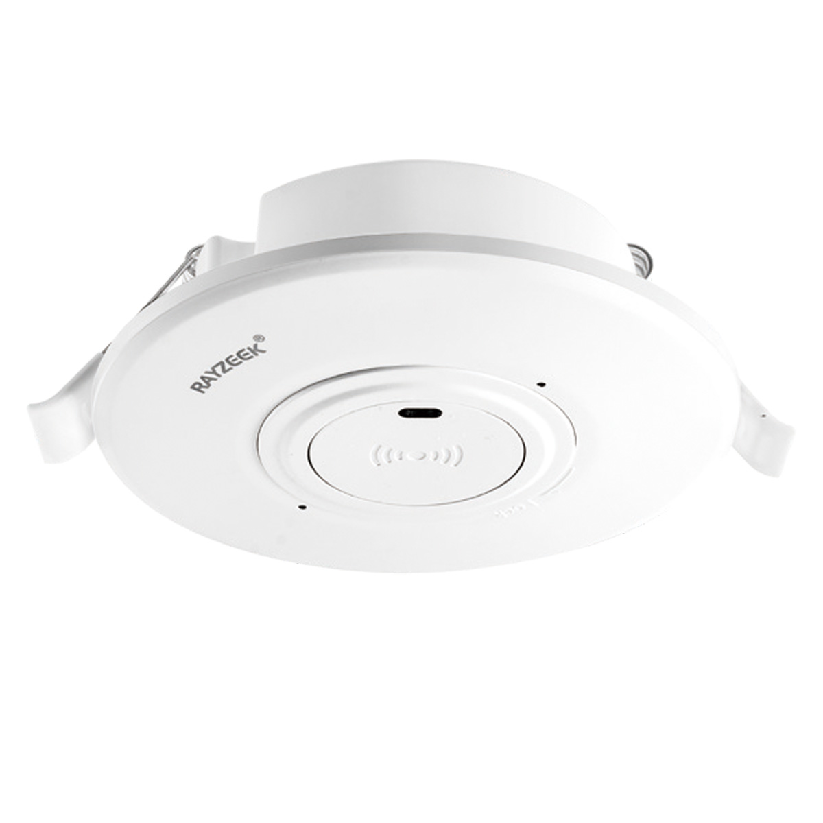 RZ048 recessed ceiling microwave motion sensor product image