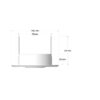 RZ048 side dimensions 106 mm 78 mm 64 mm 25 mm